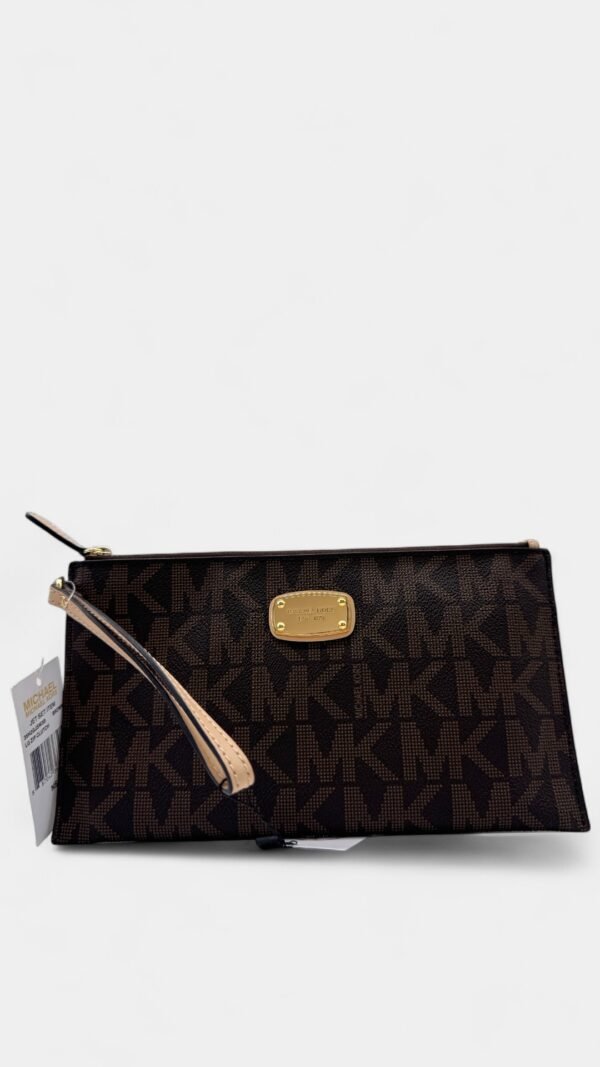 MICHAEL KORS - JET SET MM CLUTCH - Image 9